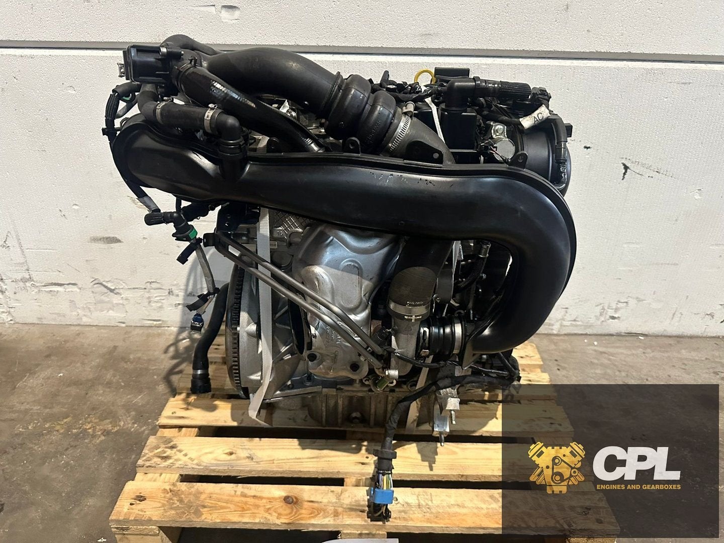 Ford 1.5 EcoBoost M9MB Complete Motor Engine Moteur, Gebruikt, -, -, Ophalen of Verzenden