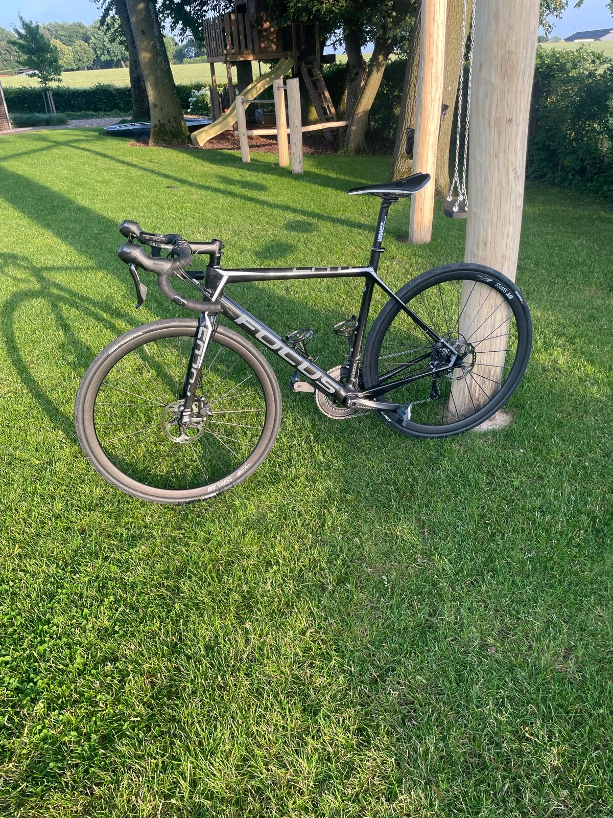 Focus Cayo Disc Carbon - 54 - Shimano 105/Ultegra - DT Swiss, Fietsen en Brommers, Fietsen | Racefietsen, 28 inch, Carbon, Heren