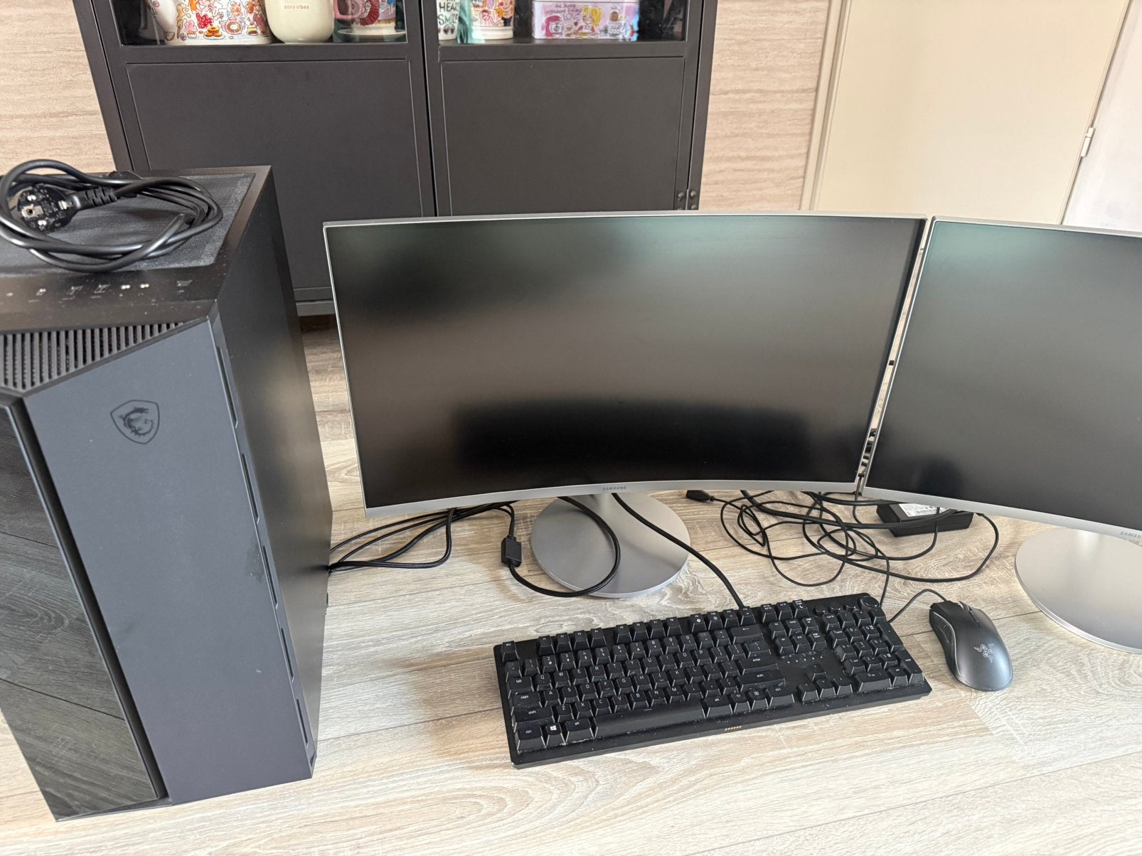 Complete Gaming Setup, Ophalen, Zo goed als nieuw, Gaming