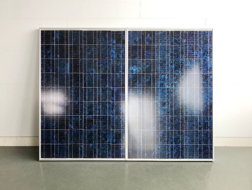 Zonnepanelen 125Wp – Philips PSM 125/0T – MC4, Ophalen, Gebruikt
