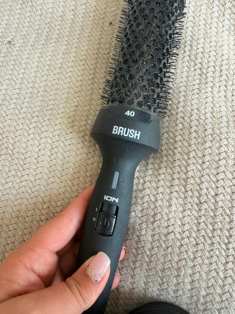Brush, Ophalen of Verzenden, Zo goed als nieuw, Krultang of Stijltang
