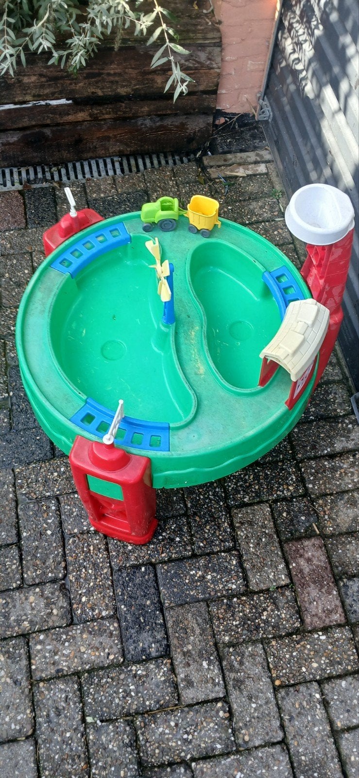 watertafel, Ophalen, Gebruikt