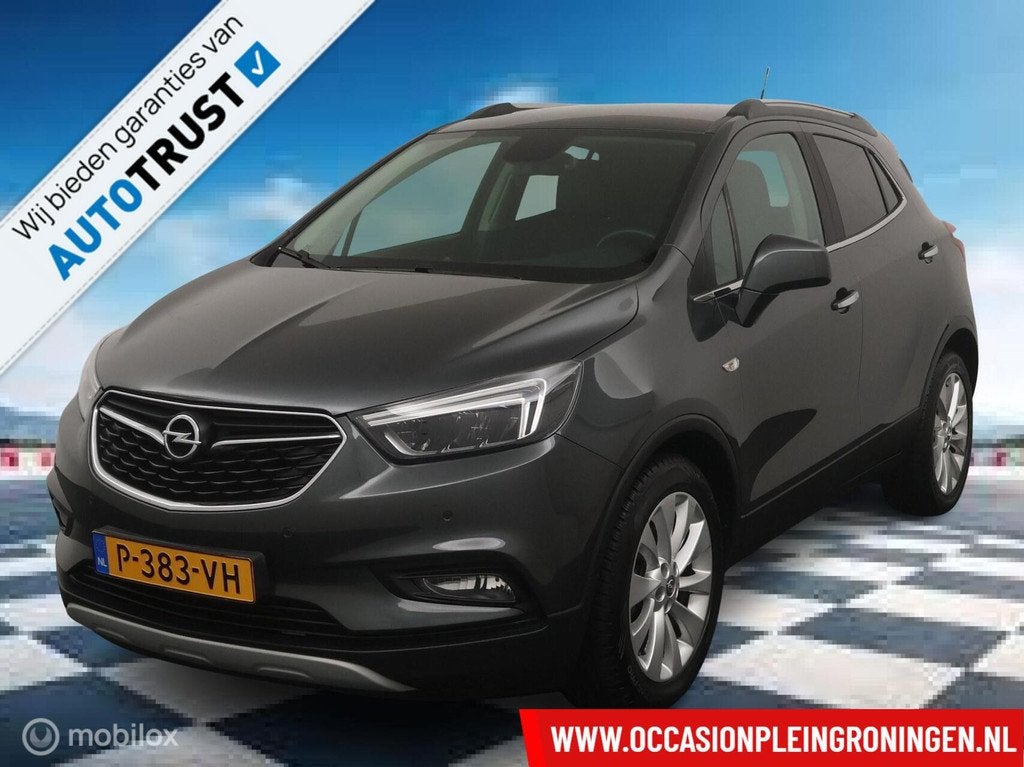 Opel Mokka X 1.4 Turbo Innovation, Auto's, Opel, Bedrijf, Te koop, MokkaX, ABS, Achteruitrijcamera, Airbags, Airconditioning, Alarm