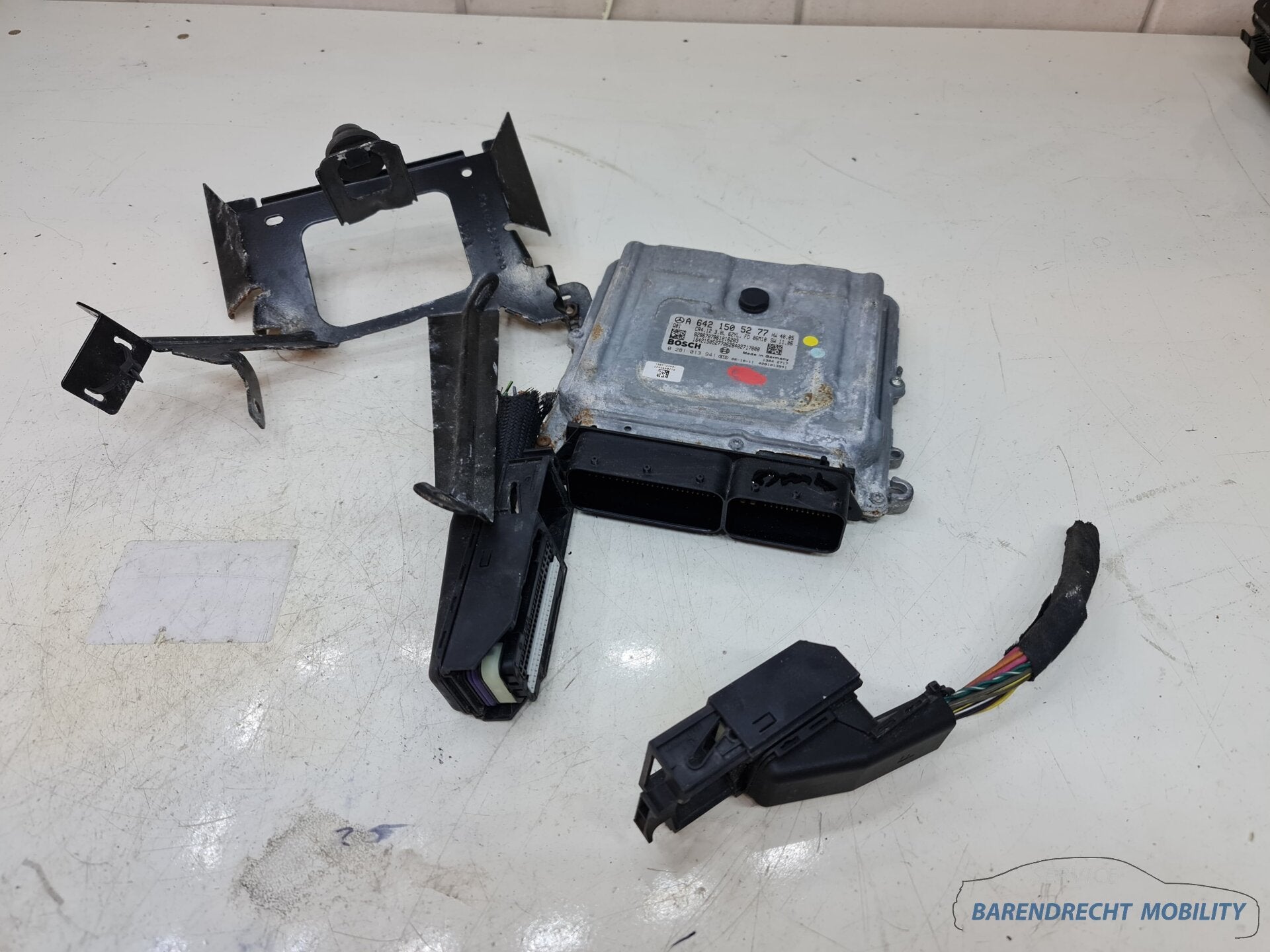 OM642 642 Mercedes Chrysler Jeep Dodge Pierburg ECU motorcom, Gebruikt, Mercedes-Benz AG, Mercedes-Benz, Ophalen of Verzenden