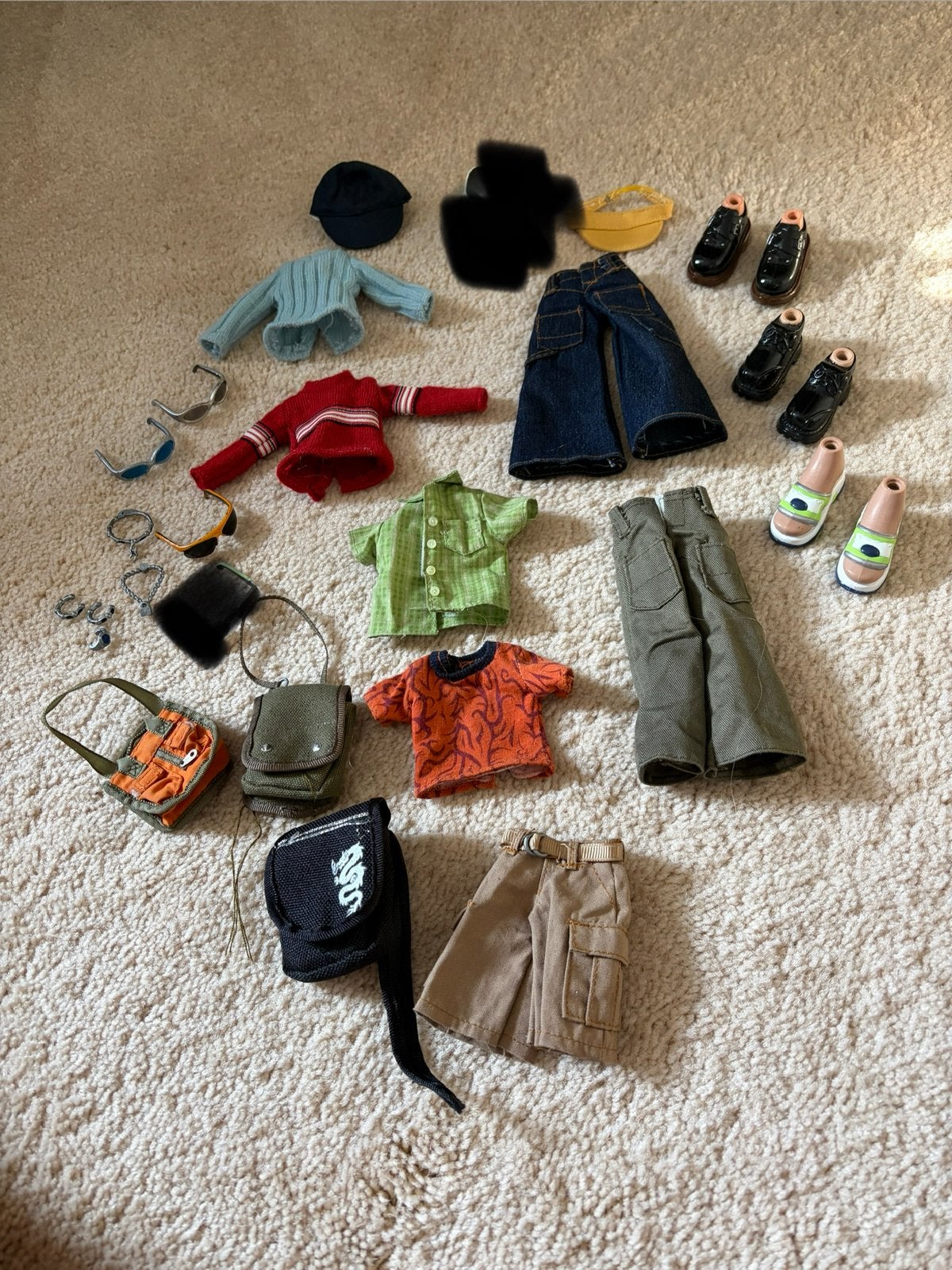 Bratz kleding en accessoires, Ophalen, Zo goed als nieuw, Barbie