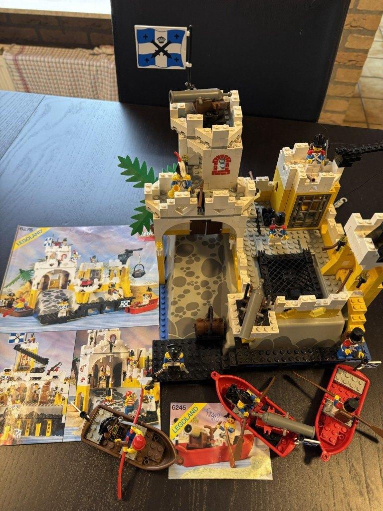 Lego Pirates verzameling, Ophalen, Gebruikt, Compleet, Lego