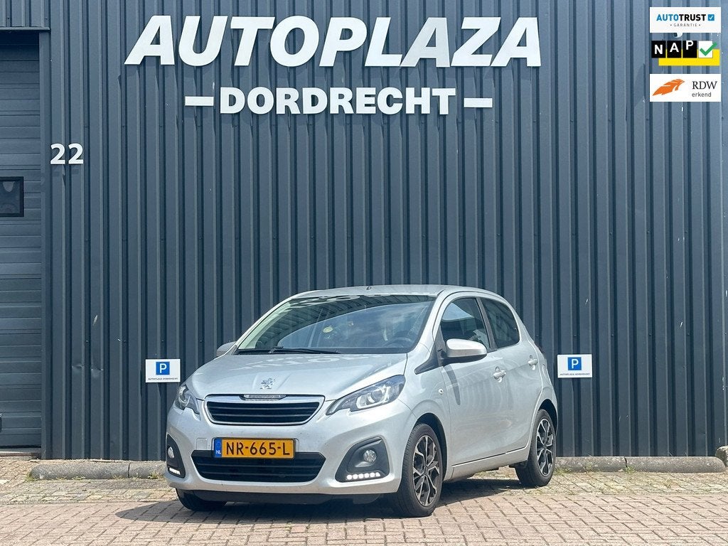 Peugeot 108 1.0 e-VTi Blue Lion AIRCO, Auto's, Peugeot, Voorwielaandrijving, Stof, Gebruikt, 4 stoelen