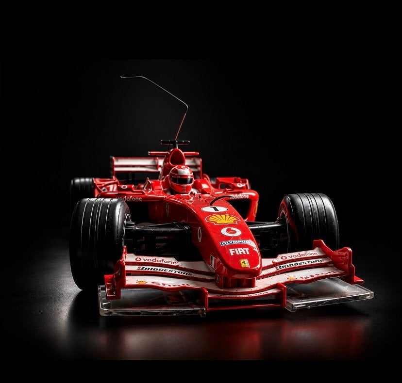 Ferrari F1 RC Auto - Zo goed als nieuw, Elektro, Ophalen of Verzenden, Zo goed als nieuw, Auto onroad