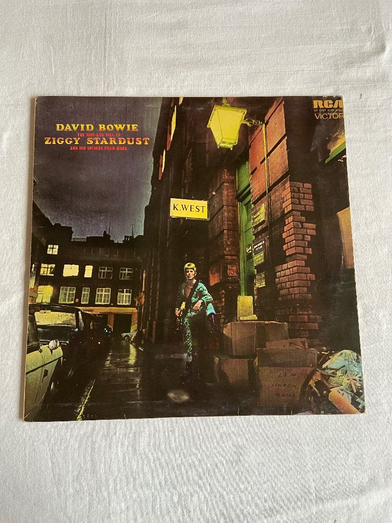 David bowie - the rise and fall of Ziggy stardust .., LP, Gebruikt, Ophalen of Verzenden, 12 inch