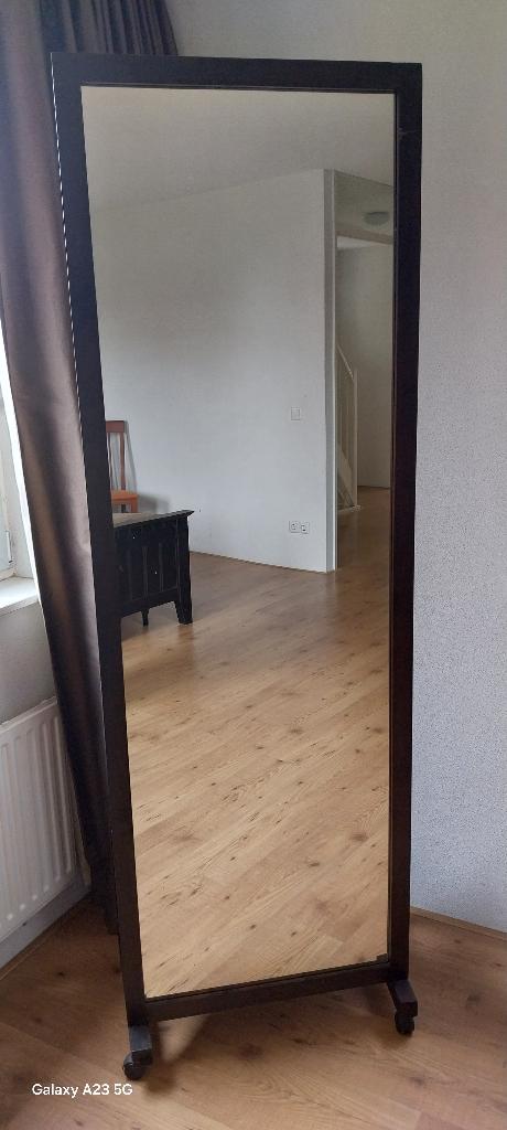 Spiegel, Huis en Inrichting, Woonaccessoires | Spiegels, Ophalen, Gebruikt, 150 tot 200 cm, Rechthoekig