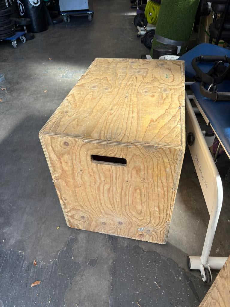 Plyobox plyo box orgineel uit de sportschool, Ophalen, Gebruikt, Overige typen, Plyo box