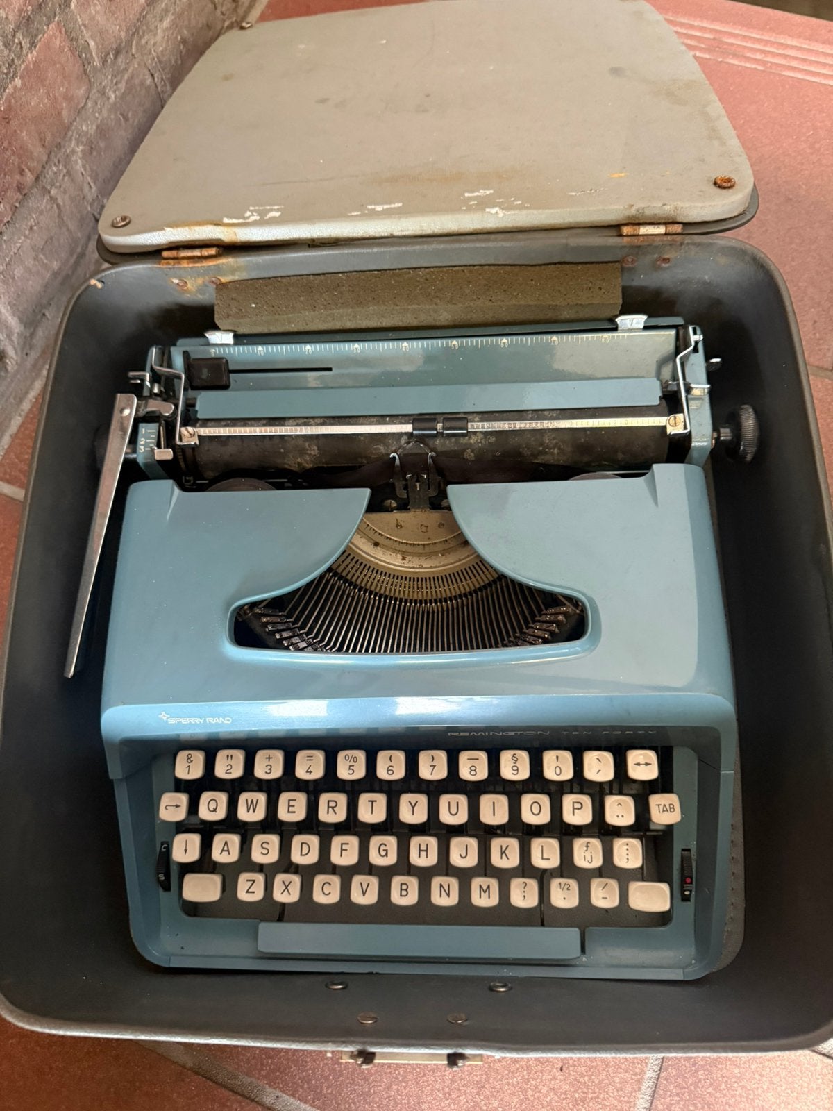 Oude typmachine, Diversen, Typemachines, Ophalen, Gebruikt
