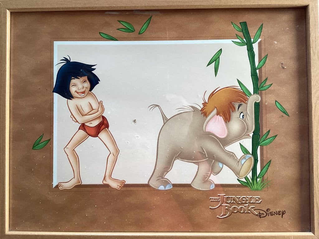 Diverse Disney schilderijen per stuk €25.00, Ophalen, Overige figuren, Zo goed als nieuw, Overige typen