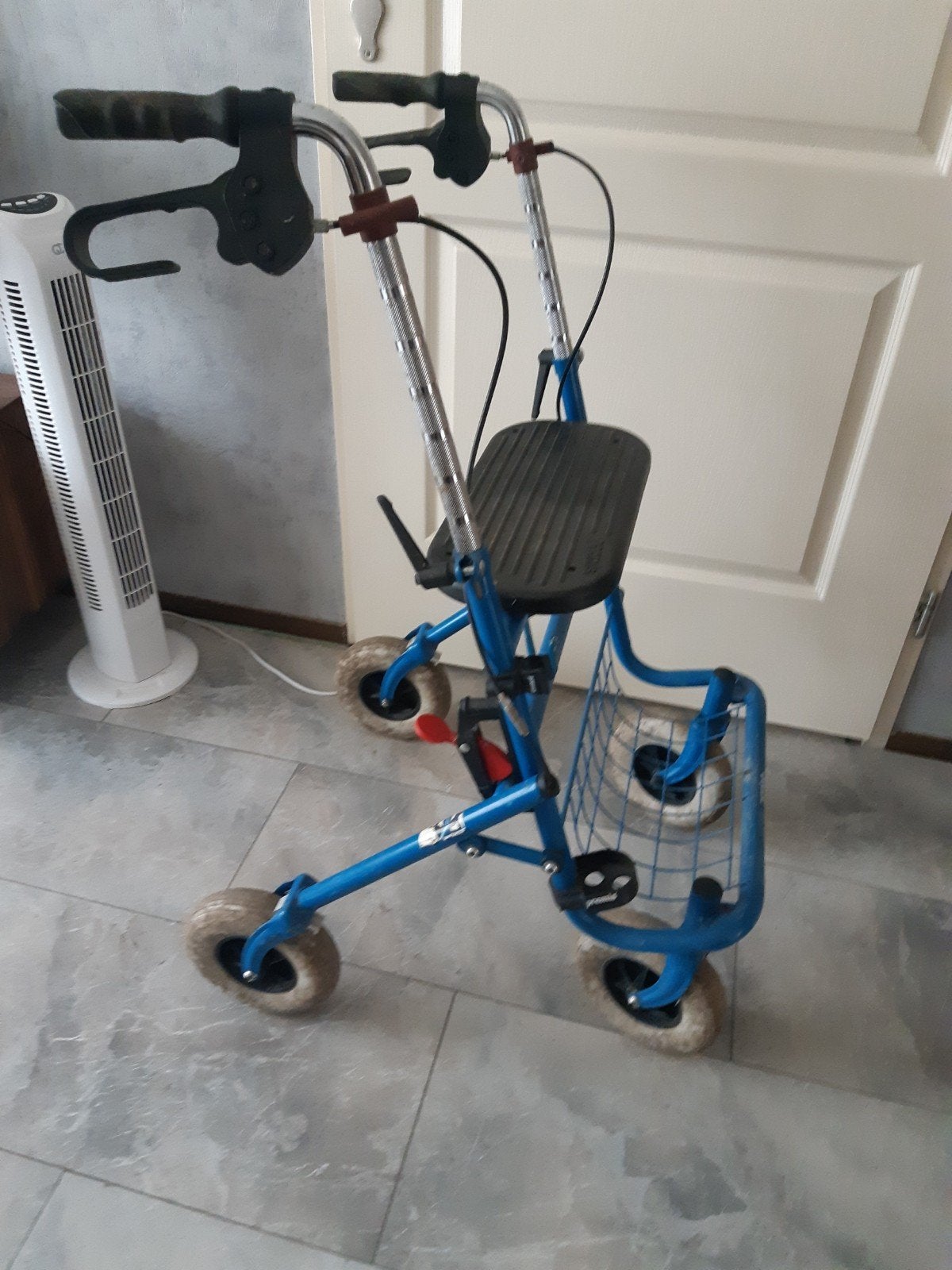 rollator, Ophalen