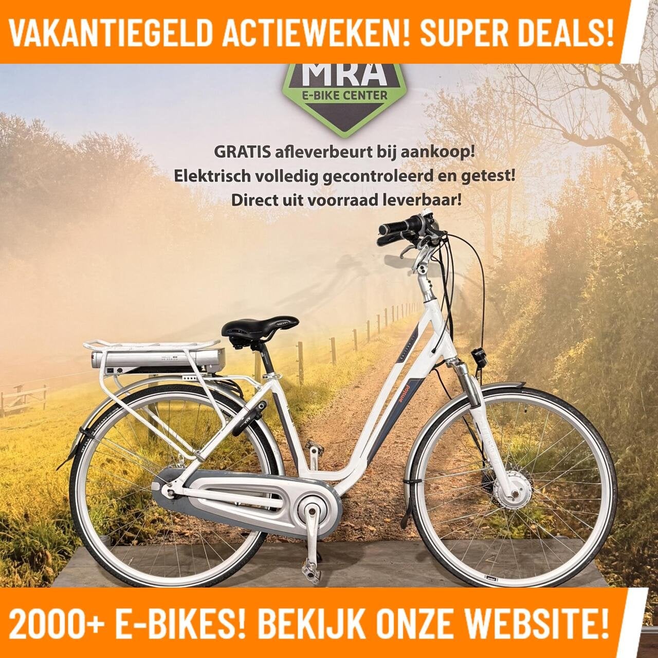 MEGA DEALS BIJ MRA! ACTIE WEKEN! MAGAZIJN OPRUIMING! MRA!, Fietsen en Brommers, Overige merken