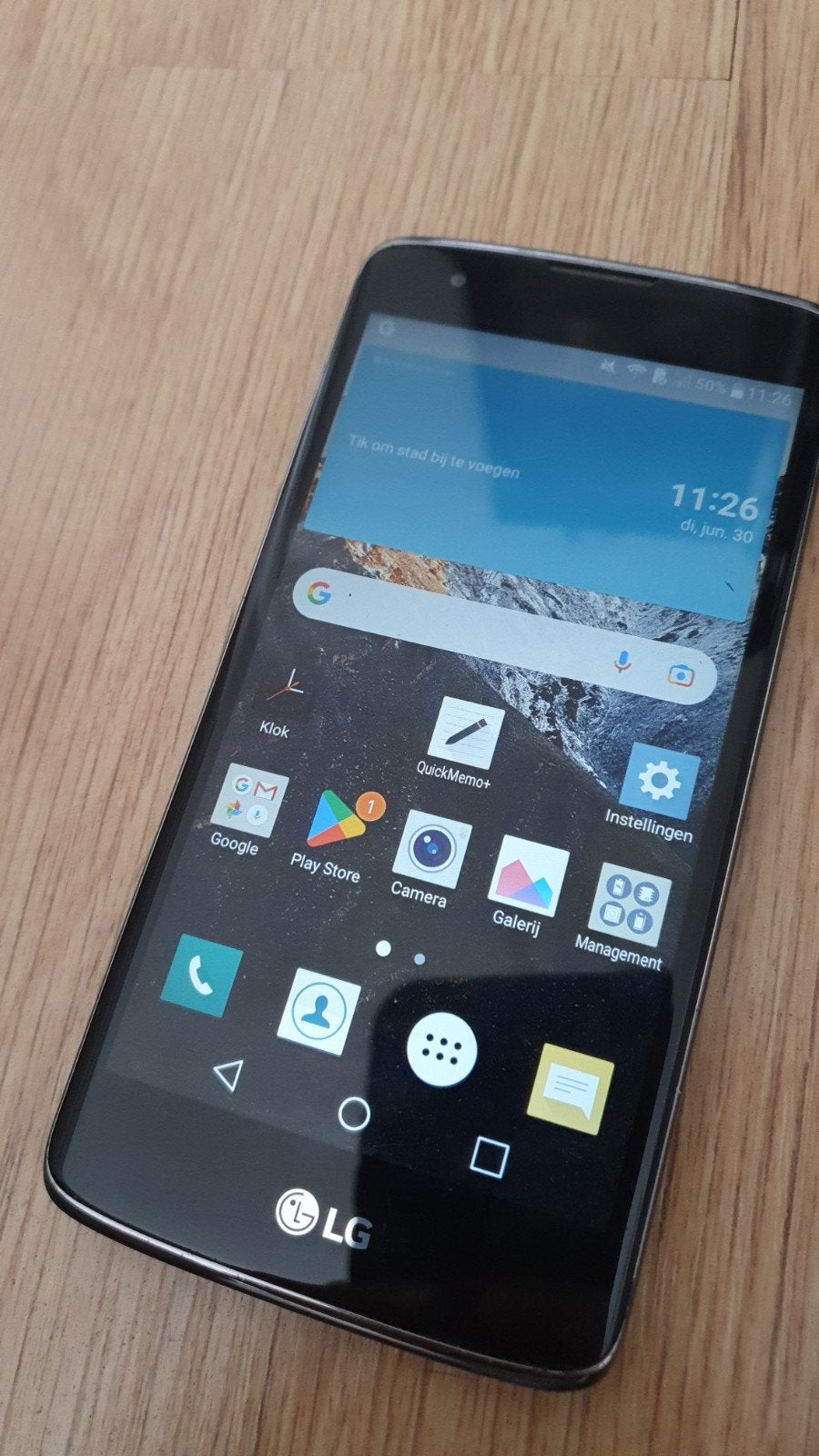 LG K8 4G, Inklapmodel, Ophalen of Verzenden, Zo goed als nieuw, Zonder abonnement
