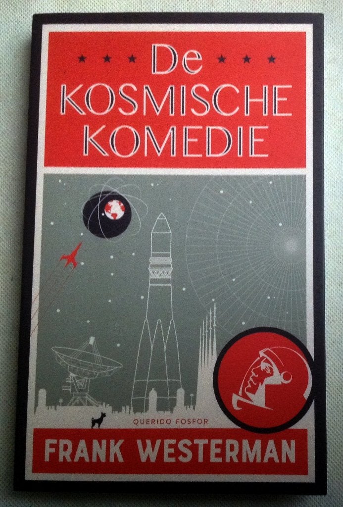 De kosmische komedie Frank Westerman ( gesigneerd ), Boeken, Verzenden, Zo goed als nieuw, Frank Westerman, Europa