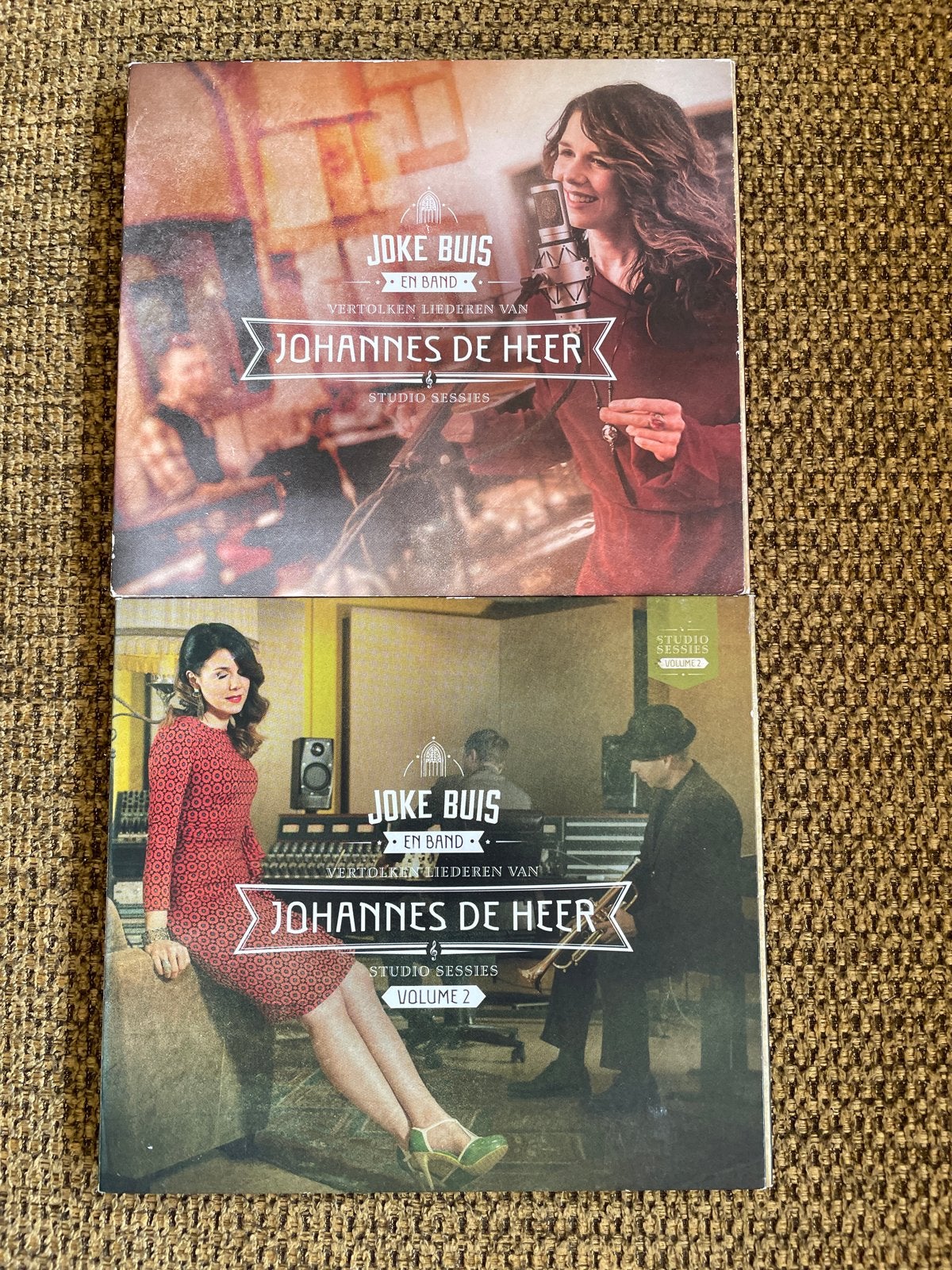 Joke Buis & Band - Vertolken Liederen van Johannes de Heer, Gospel, Piano, Ophalen of Verzenden, Zo goed als nieuw