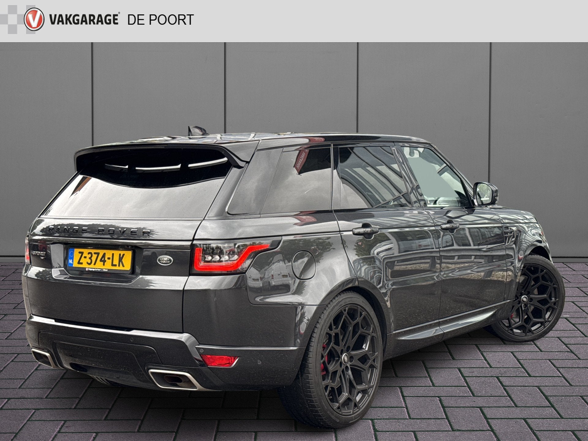 Land Rover Range Rover Sport P400 HST | 23'' | Pano | Stoelv, Auto's, Automaat, Gebruikt, 2996 cc, 11 km/l