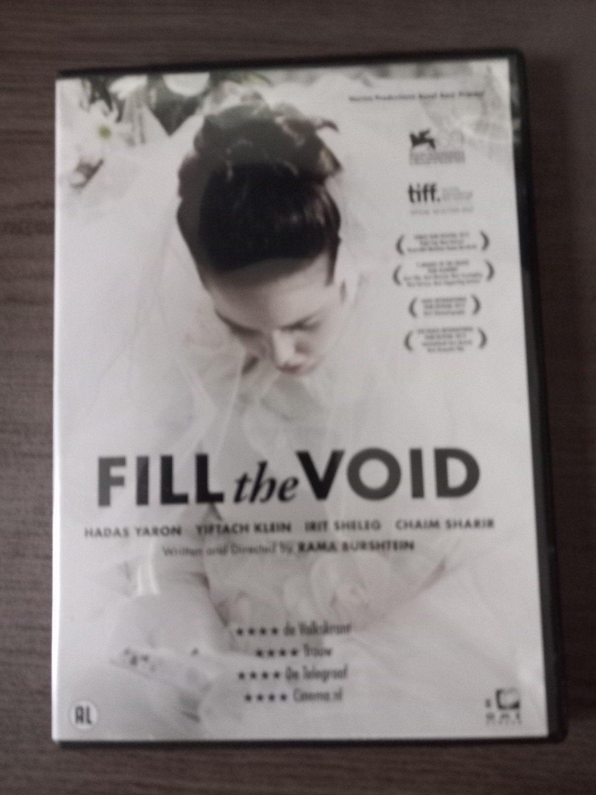 Fill the Void DVD - Uniek en Intens Drama, Waargebeurd drama, Nederlands, Ophalen of Verzenden, Vanaf 12 jaar