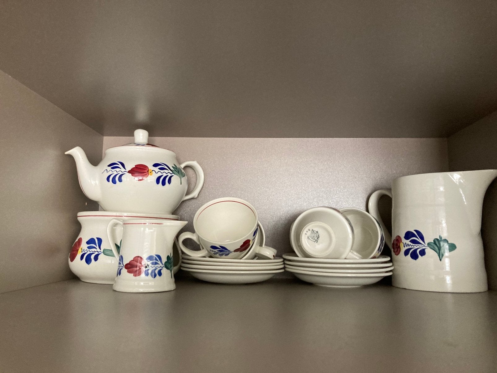 Boerenbont spulletjes, Huis en Inrichting, Ophalen, Zo goed als nieuw, Royal Boch, Aardewerk