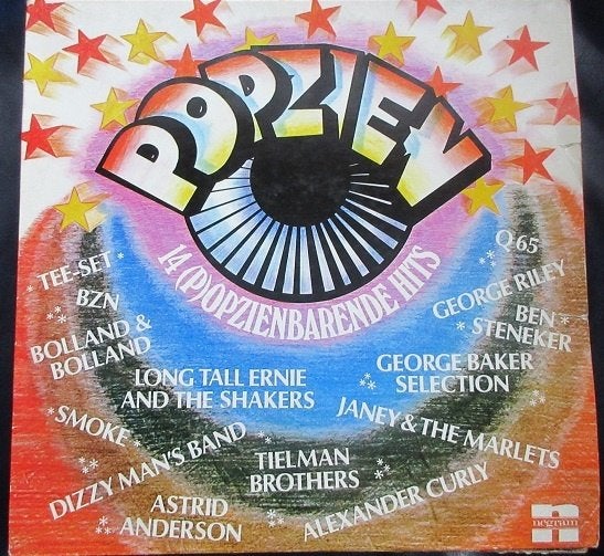 Popzien - 14 (P)opzienbarende hits (Nederbeat), Ophalen of Verzenden, Gebruikt, 12 inch, LP
