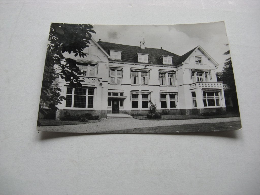 Zeist rust en herstellingsoord sonneheart, Ophalen of Verzenden, Voor 1920, Gelopen, Noord-Brabant