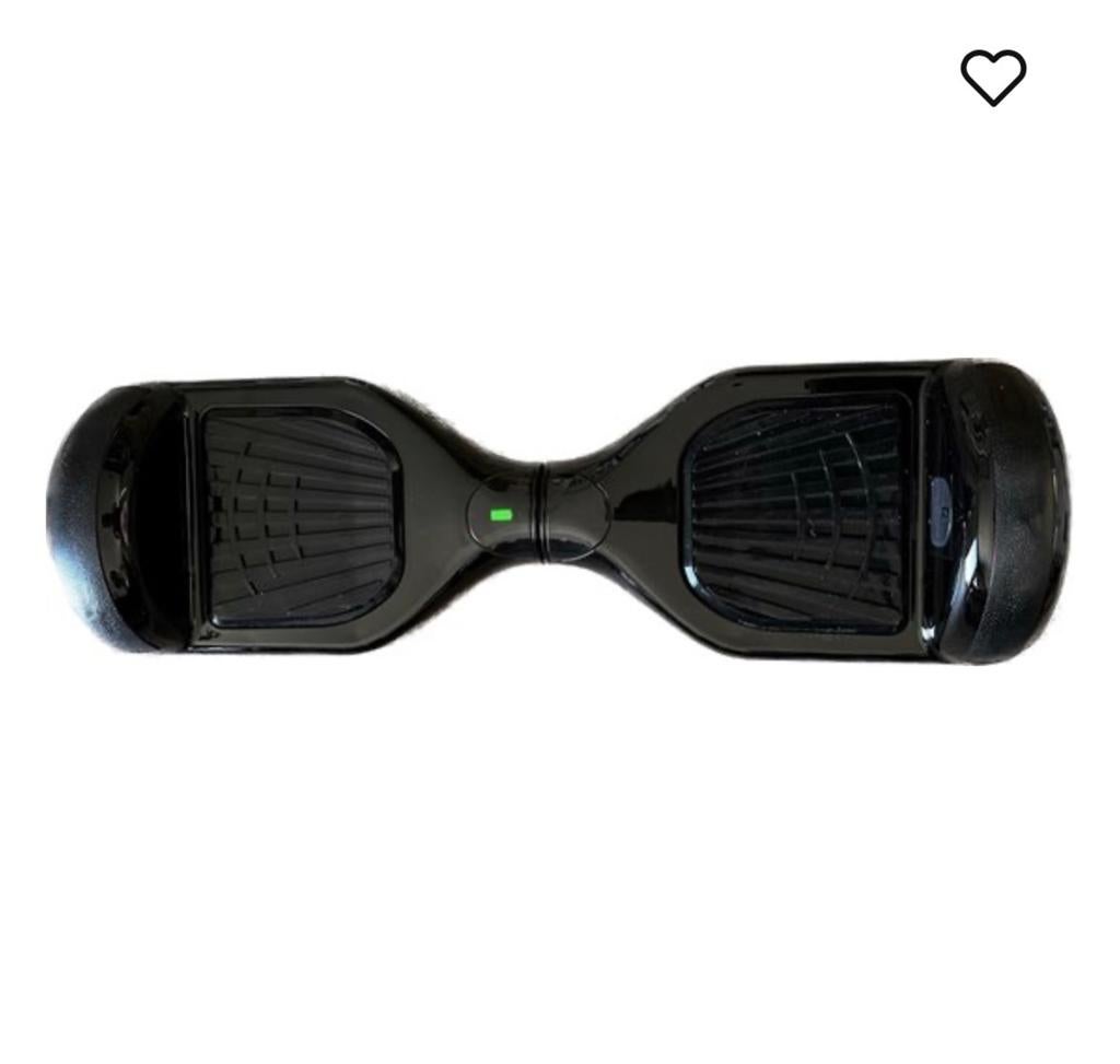VOLTANA Hoverboard ZWART met SAMSUNG accu en LED verlichting, Ophalen, Zo goed als nieuw