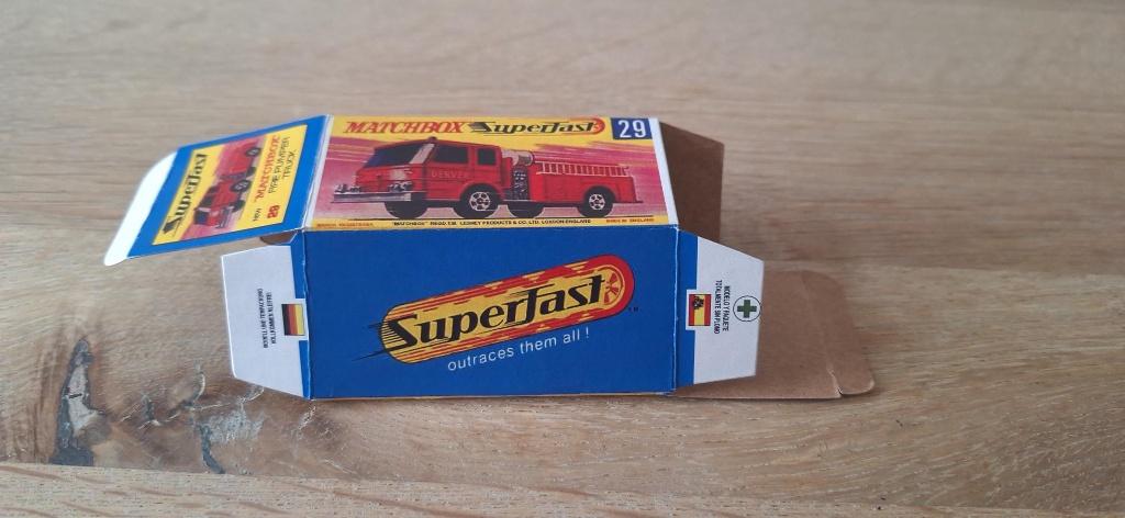 Matchbox Superfast, Hobby en Vrije tijd, Ophalen of Verzenden, Nieuw, Auto