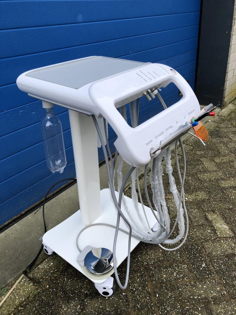 Nieuwe dental unit scaler curing light 3 weg spuit, Diversen, Niet ingevuld, Niet ingevuld, Nieuw, Ophalen of Verzenden