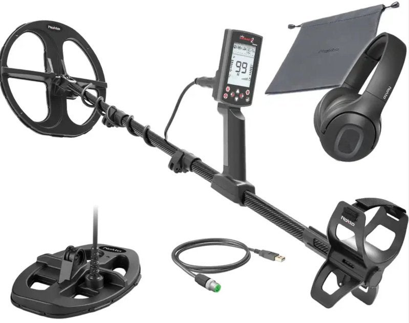 Nokta The Legend 2 metaaldetector, Cihat.omay@noktadetectors.com, Nokta Engineering GmbH, Meer dan 30 cm, Bunde West 28 26831 Bunde