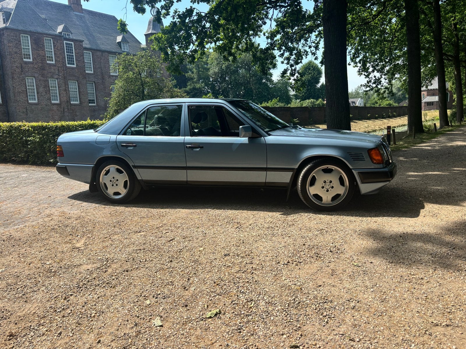 Mercedes-Benz Mercedes 1987 Blauw, foto 2