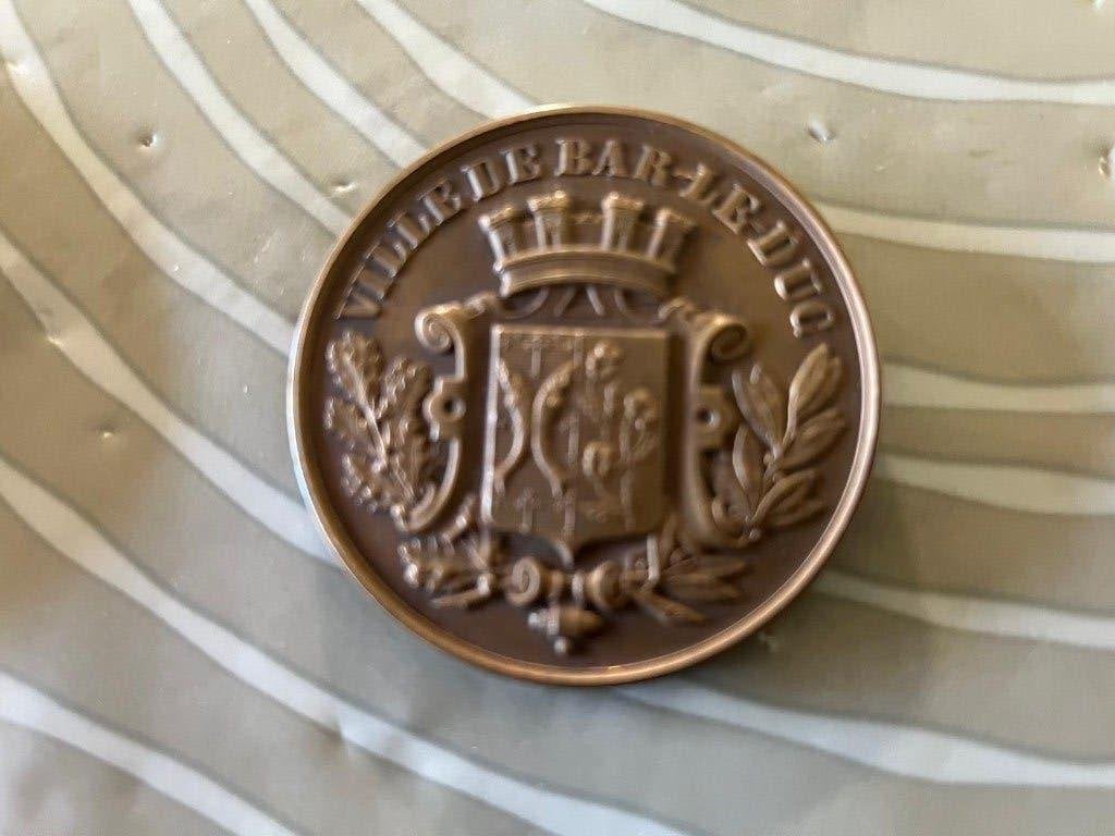 Belgische penning, Ophalen of Verzenden, Overige materialen