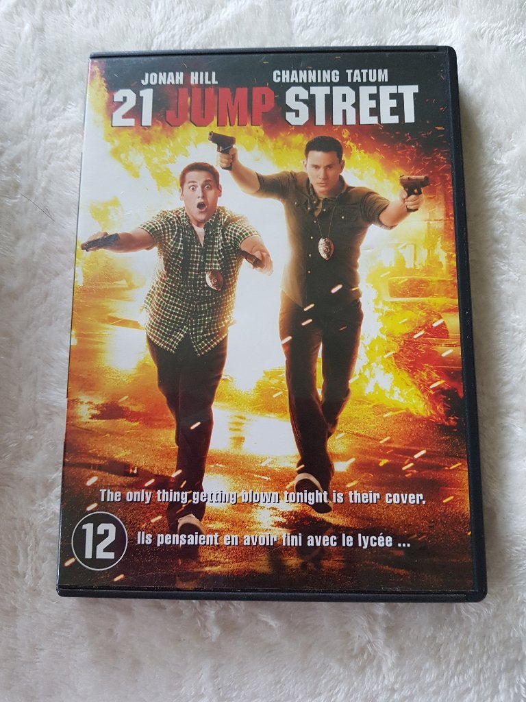 21 jump street, Vanaf 12 jaar, Ophalen of Verzenden, Zo goed als nieuw, Actiekomedie