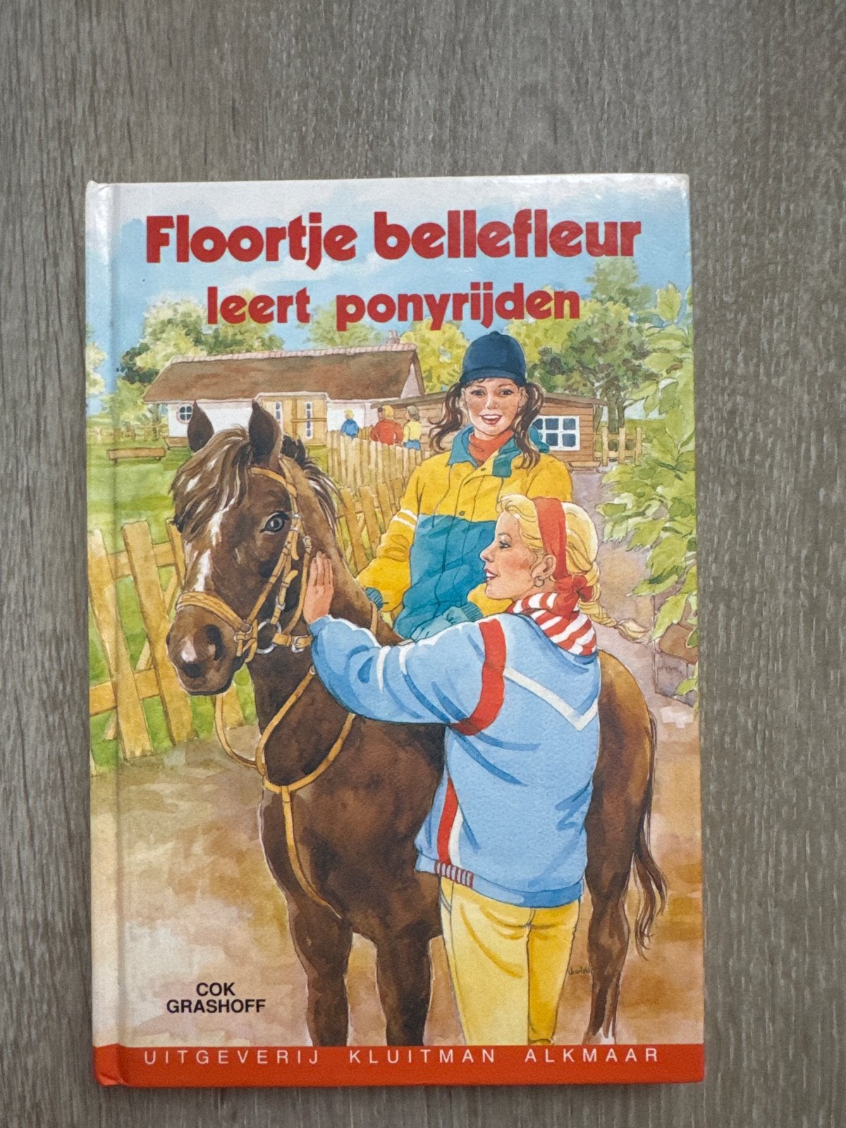 Floortje Bellefleur leert ponyrijden - Kinderboek, Boeken, Kinderboeken | Jeugd | onder 10 jaar, Gelezen, Fictie algemeen, Ophalen of Verzenden