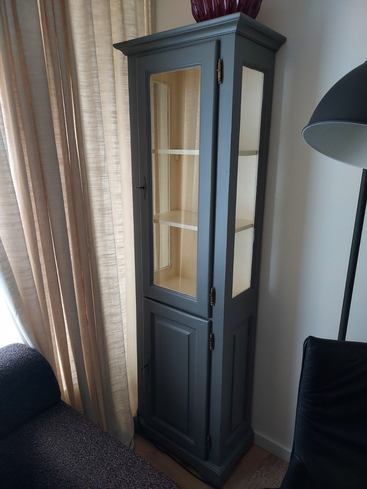 IKEA lamp grijs, Huis en Inrichting, Kasten | Overige, Ophalen, Gebruikt