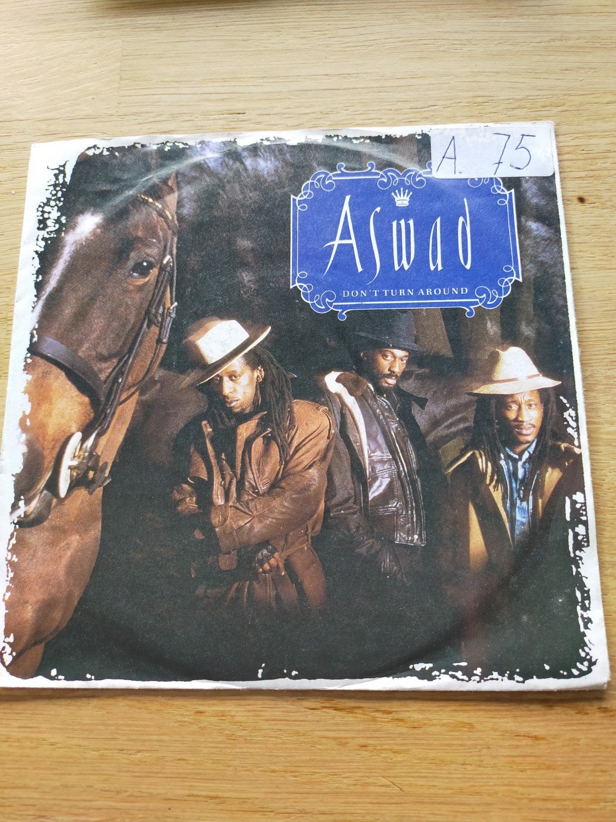 Aswad , don't turn around, Ophalen of Verzenden, Zo goed als nieuw, Pop