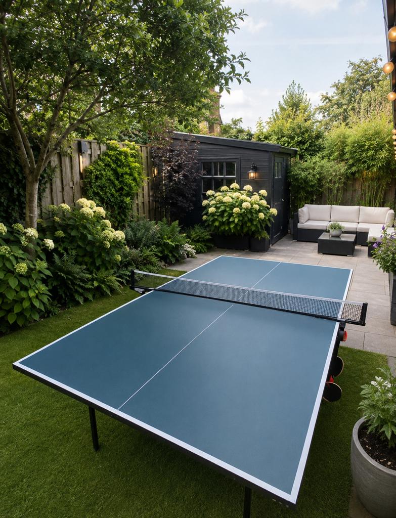 Pingpong tafel 2de hands, Ophalen, Gebruikt