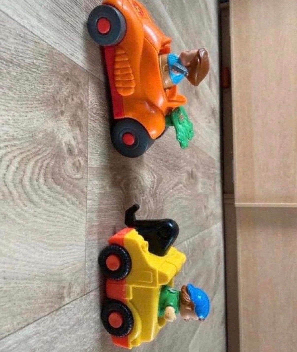 Fisher-Price Little People voertuigen met figuren, Kinderen en Baby's, Ophalen of Verzenden, Gebruikt