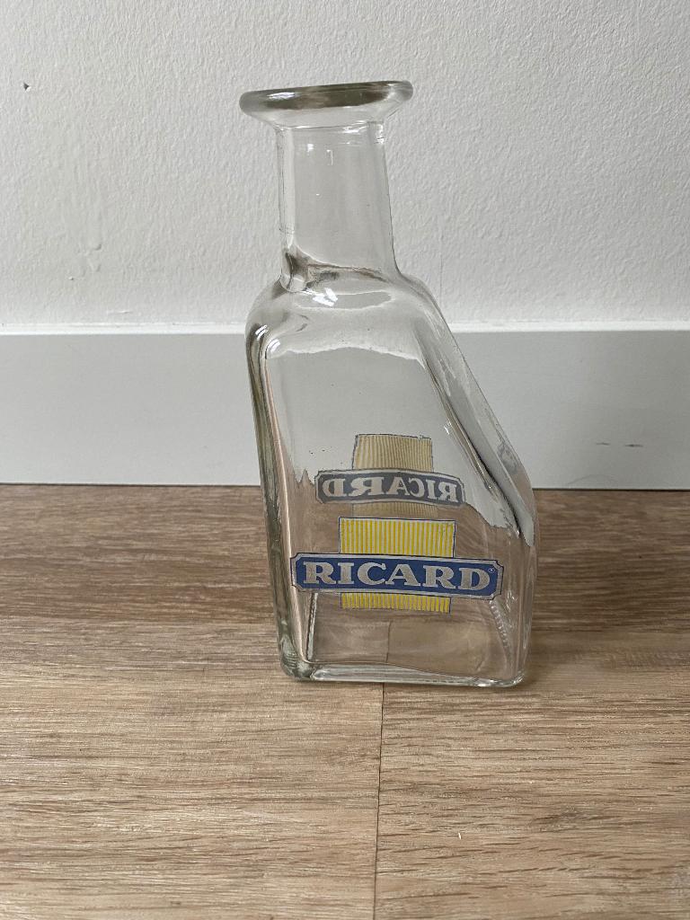 Ricard fles, Ophalen of Verzenden, Gebruikt, Overige typen