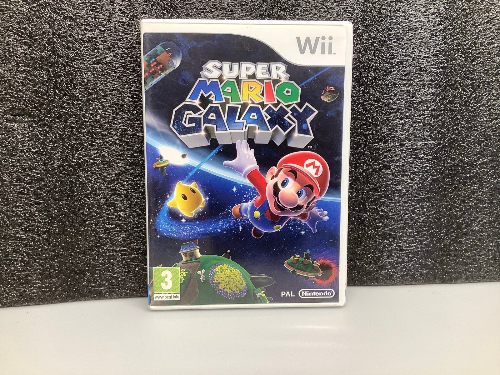 Spel voor de Nintendo Wii : Super Mario Galaxy, met boekje., 1 speler, Ophalen of Verzenden, Zo goed als nieuw, Vanaf 3 jaar