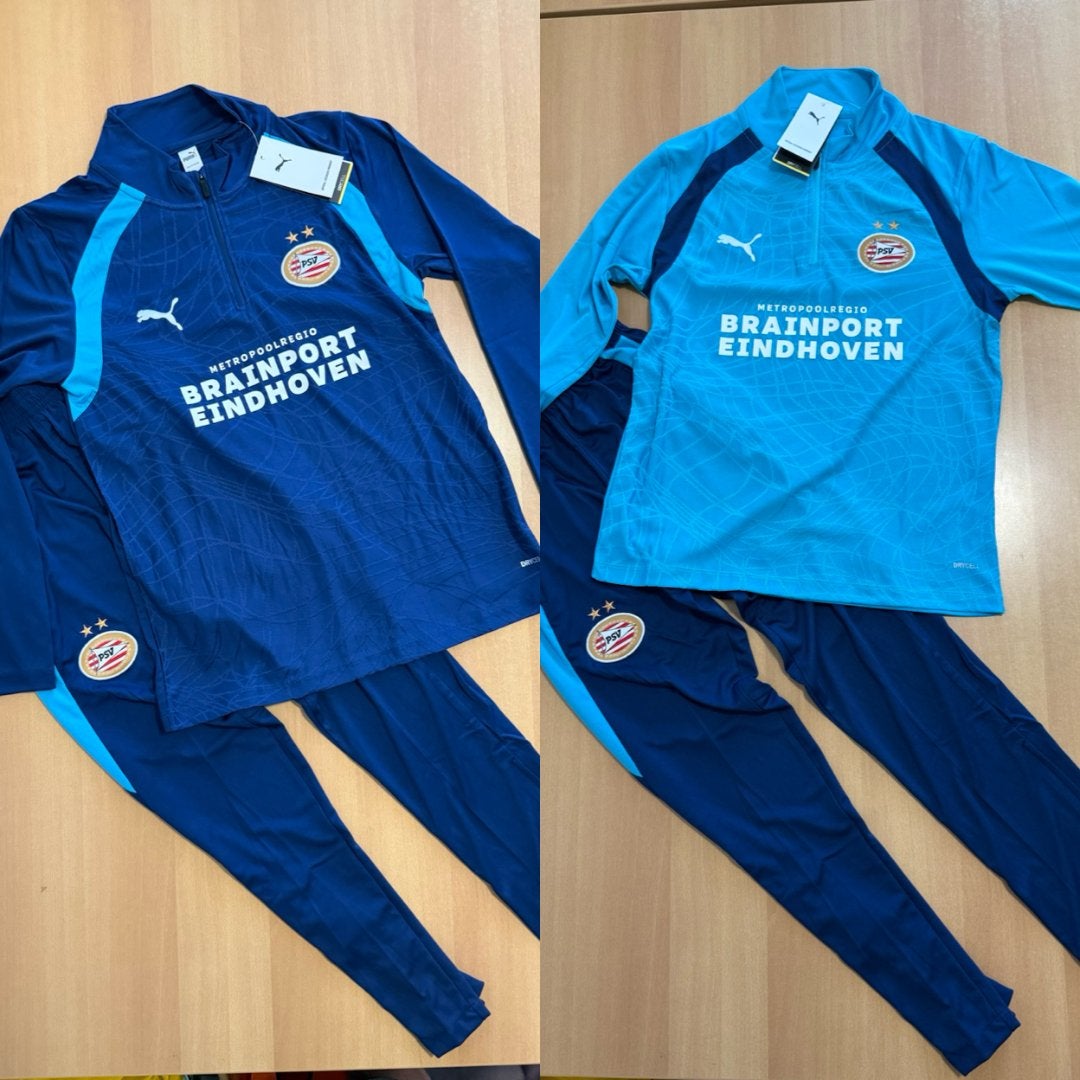 PSV trainingspak maat 134 t/m XXL, Ophalen, Nieuw, Trainingspak