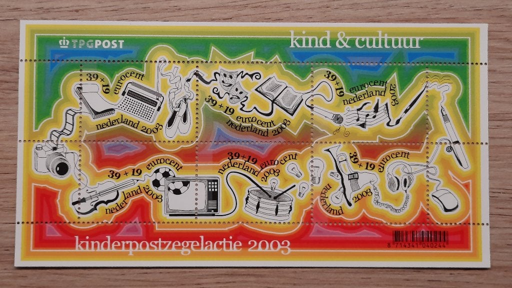 Kinderpostzegels, Postzegels en Munten, Ophalen of Verzenden, Na 1940, Postfris