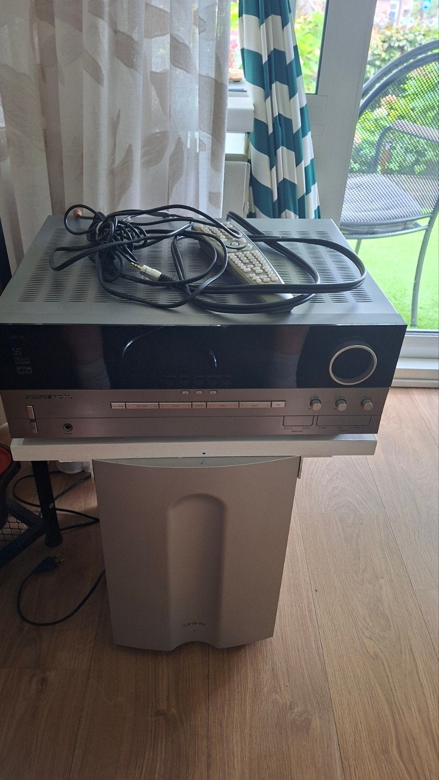 te koop harman kardon inclusief  sony spreker set, Ophalen of Verzenden, 120 watt of meer, Sony