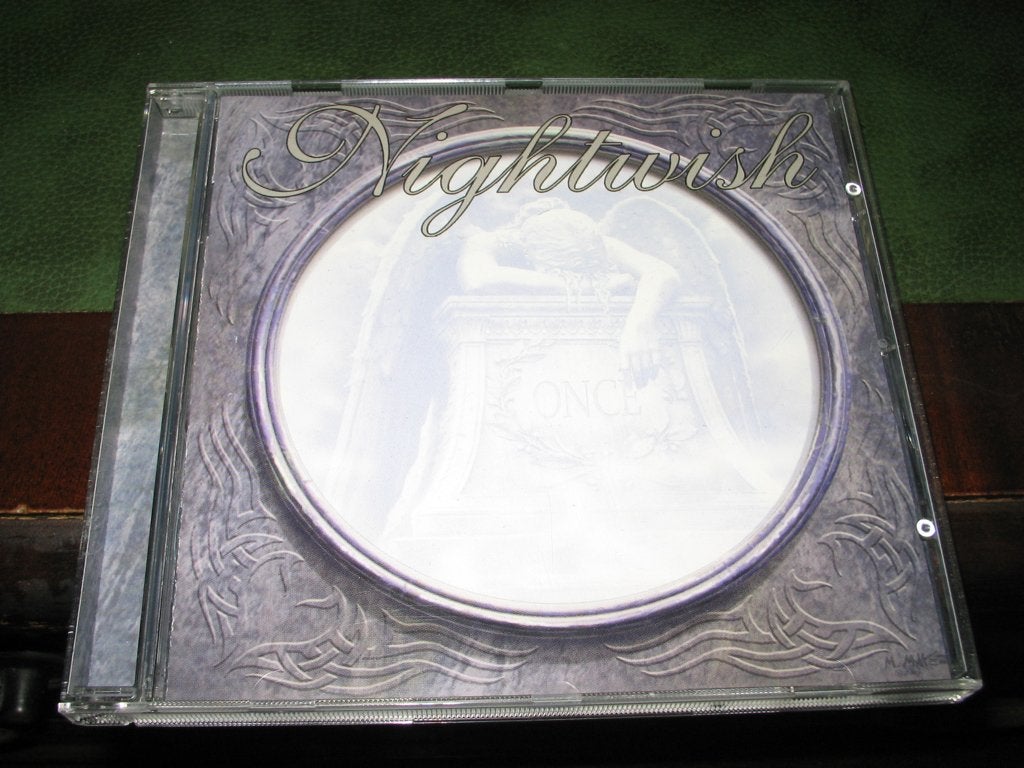 Nightwish – Once - , Ophalen of Verzenden, Zo goed als nieuw, Poprock