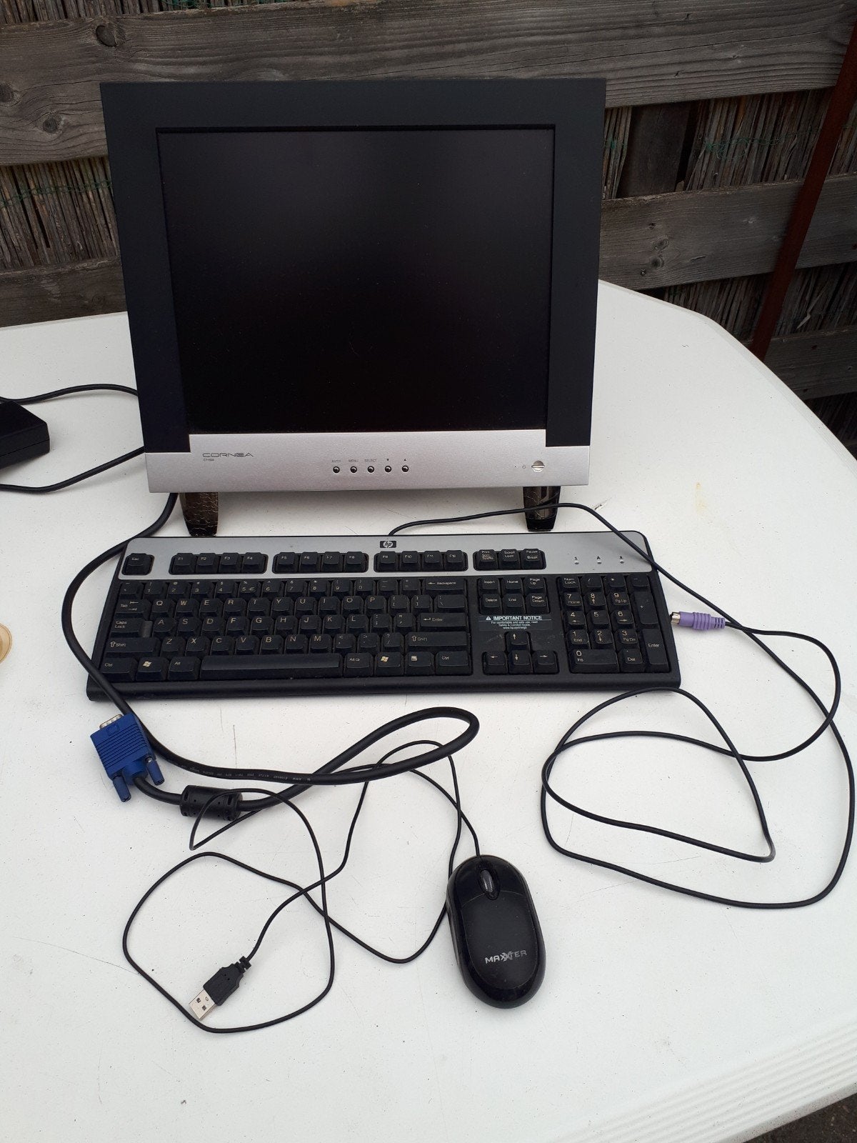 Computer, ik heb hem over.  Heb een nieuwe gekocht, Ophalen, Gebruikt