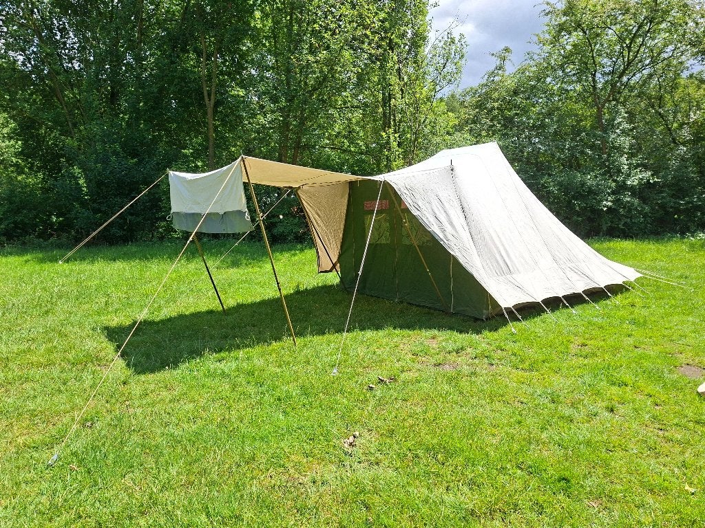 De Waard Zilvermeeuw tent incl. haringen, Ophalen, Gebruikt, Tot en met 4