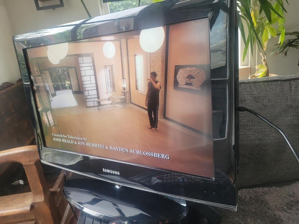 Samsung TV 26 inch (66 cm) – Werkend – HDMI, Ophalen of Verzenden, Gebruikt, 50 Hz, Samsung