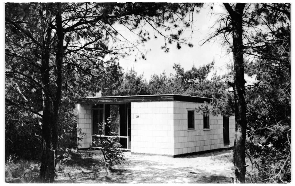 939568 Ermelo Gld 1977 Bungalow Het Trefpunt Onbeschreven, Ophalen of Verzenden, 1960 tot 1980, Ongelopen, Gelderland