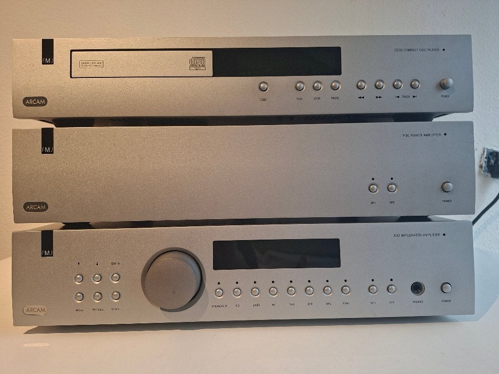 Arcam Set A32 P35 CD36, Ophalen, Zo goed als nieuw, Overige merken